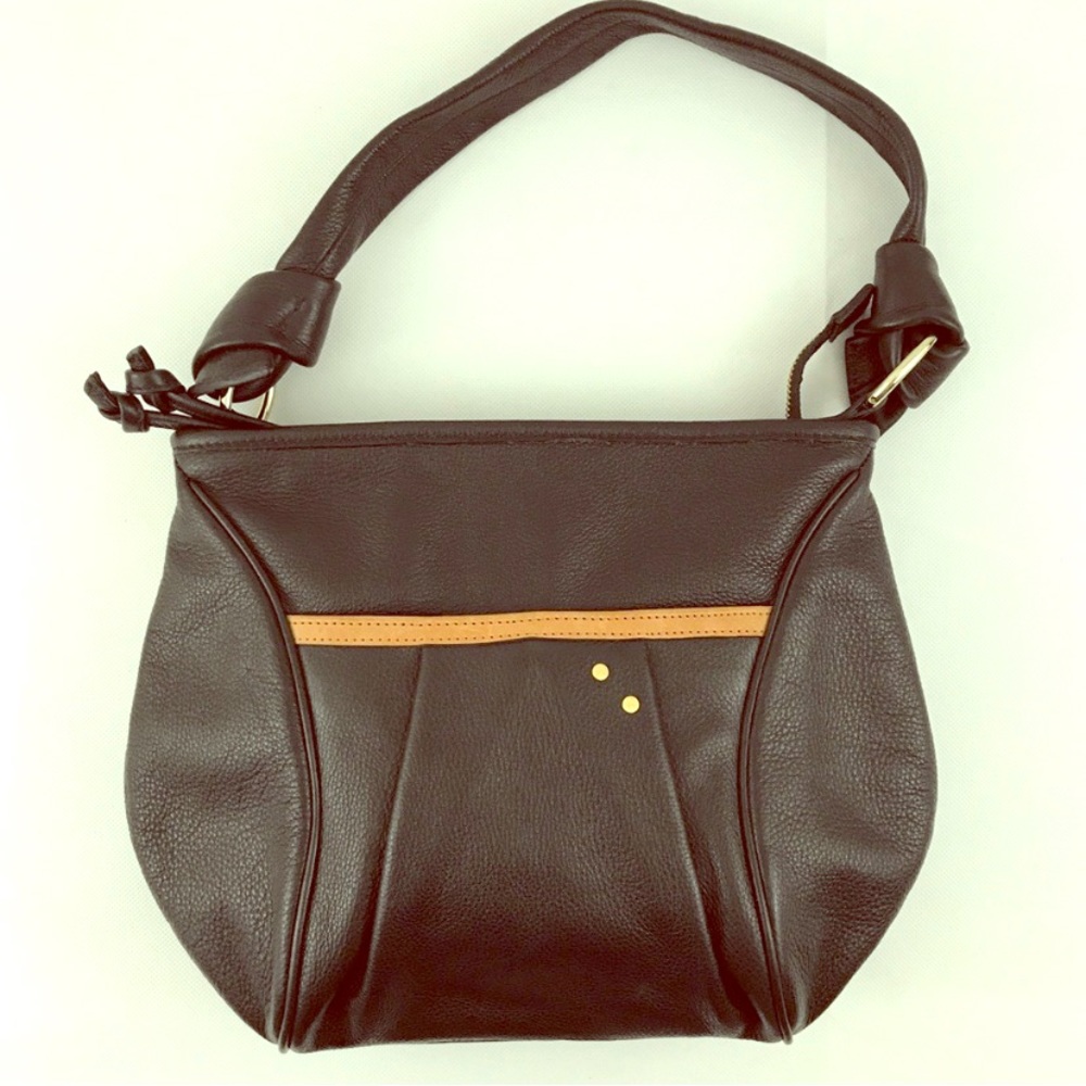 NWOT Tre Vero Handbag Made in Italy - Picture 2 of 9